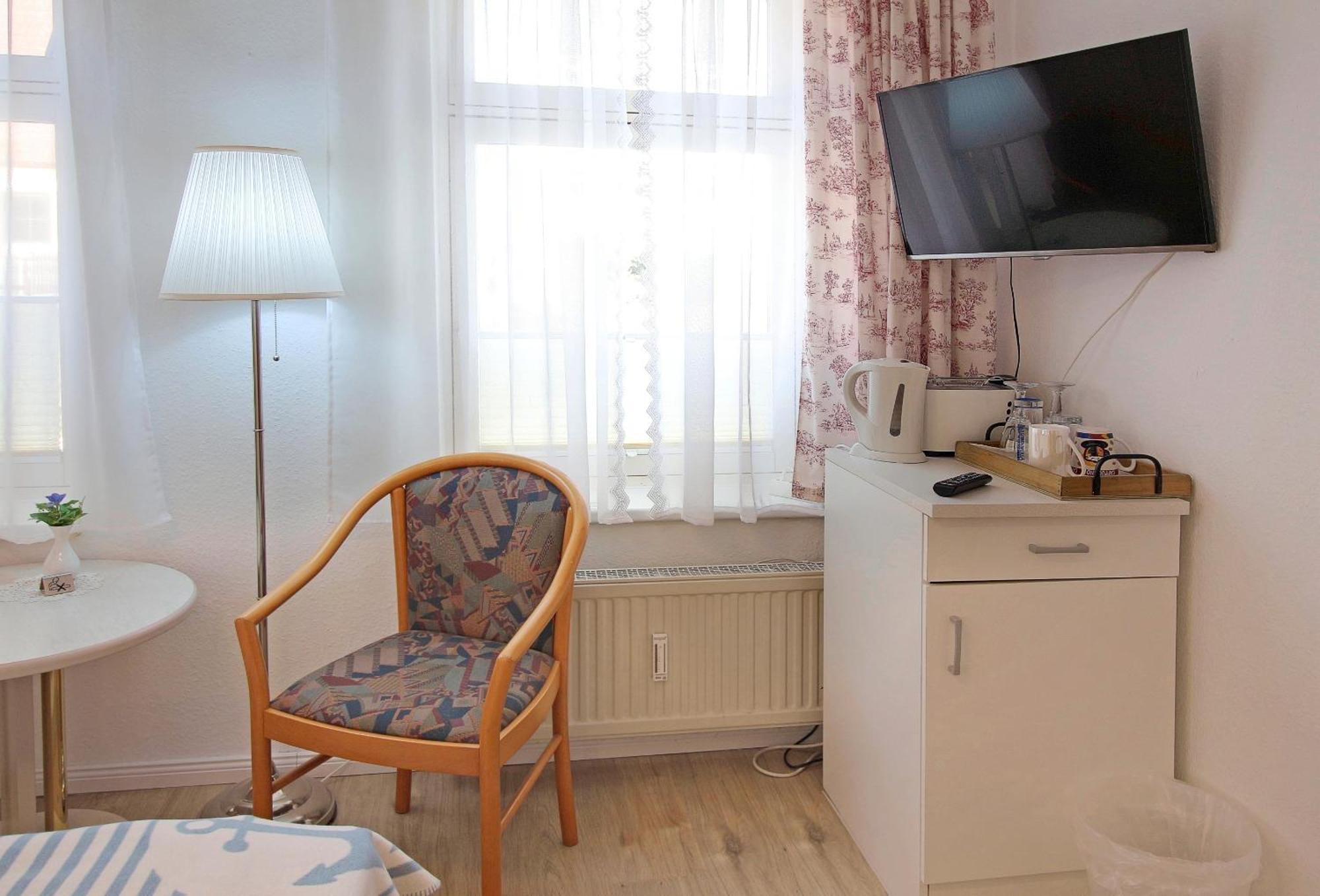 Ferienzimmer In Der Villa Ostseelilie Sassnitz Szoba fotó